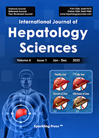 International Journal of Hepatology Sciences Cover Page
